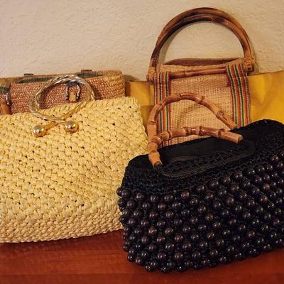 Woven Handbags