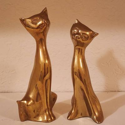 Brass Cats
