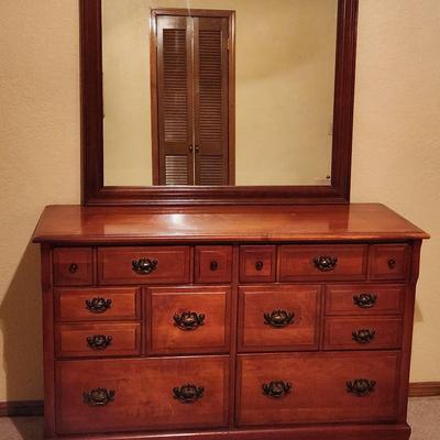 Solid Wood Dresser