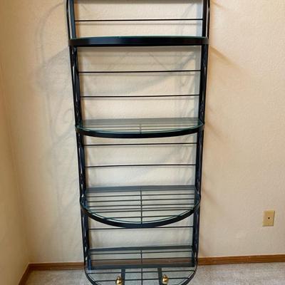 Metal & Glass Shelf 