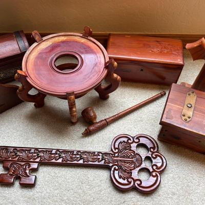 Decorate In Wood