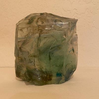 Slag Glass Chunk
