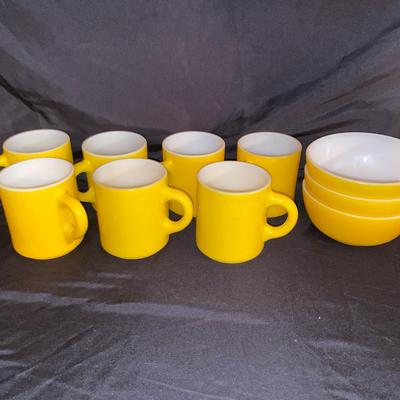 Yellow Dishes