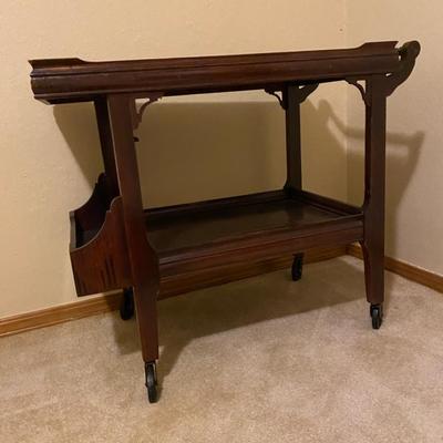 Antique Wooden Cart
