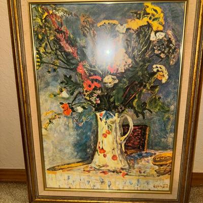 Fleurs Des Champs Print