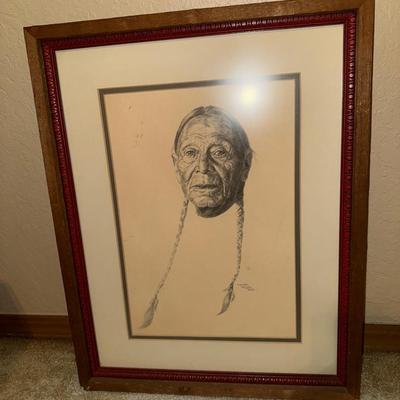 Governor Of Taos Pencil By Gill