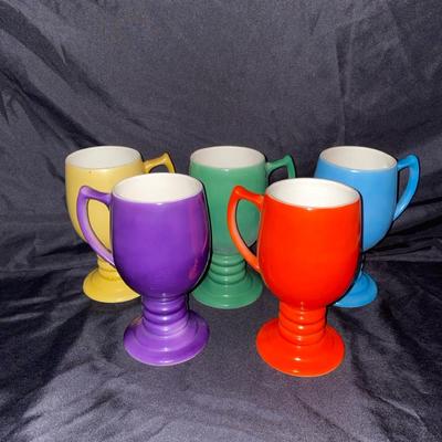 Colored Mugs