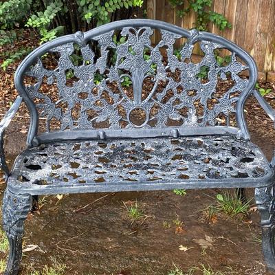 Black Rose Bench