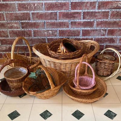 Lots Of Baskets