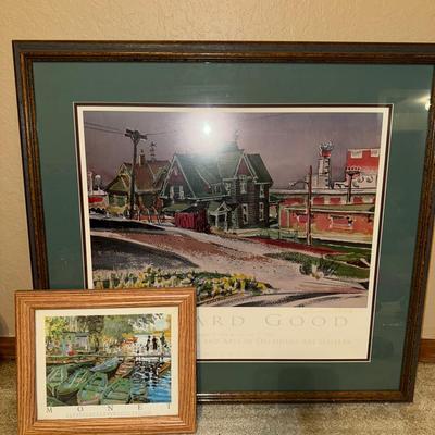 Framed Posters