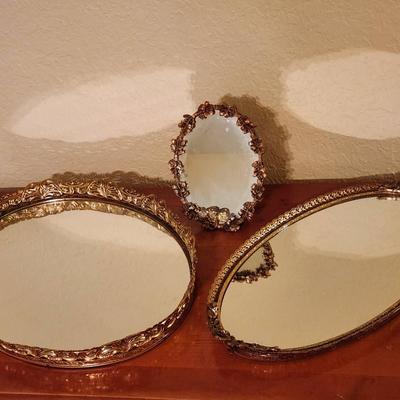 Mirrored Brass
