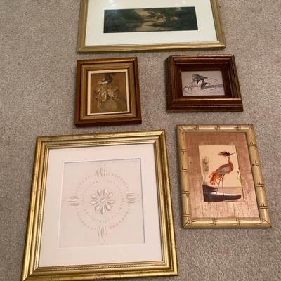 Five Small Prints
