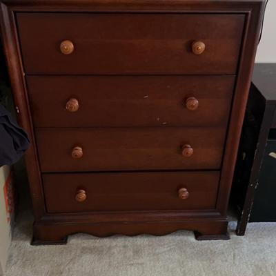 Dark Wood Dresser