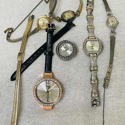 “Bulova”, “Park Lane”, “Timex” and More Watches for Parts or Repair