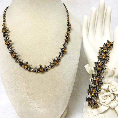 Rare and Unique Vintage Jewelry Set