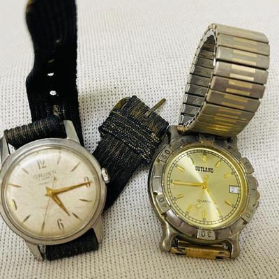 Men’s “Gruen” and “Outland” Watches 