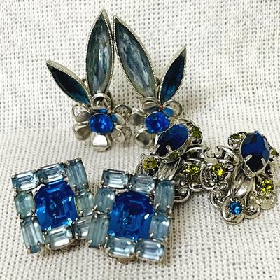 Vintage Fashion Earrings