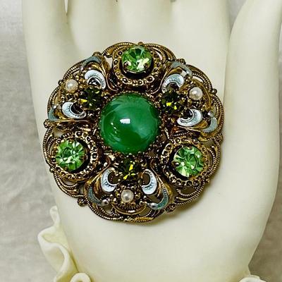 "Rare" Made in Germany Brooch