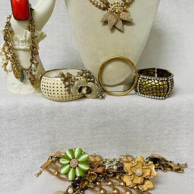 Statement Bracelets, Rings and More!