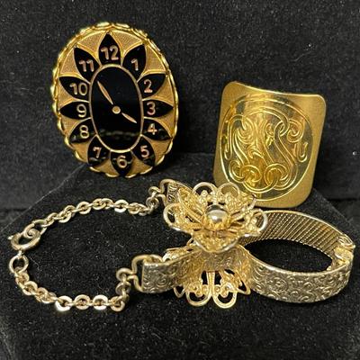 Vintage Glove and Scarf Holders