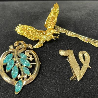 “Mamselle” Vintage Brooch and More