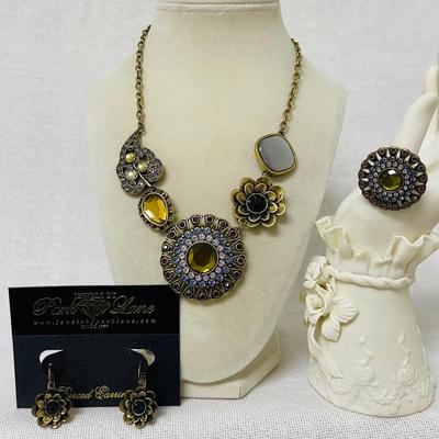 “Jewels by Park Lane” Three Piece Jewelry Set