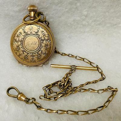 Antique “Illinois” Pocket Watch