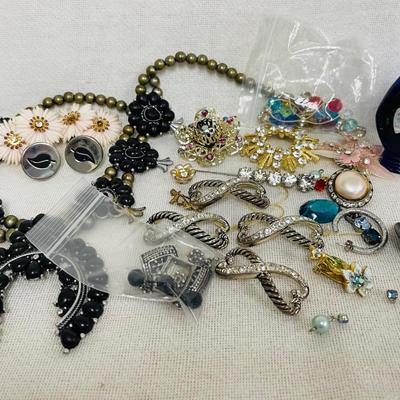 Broken Pieces, Single Earrings, and More