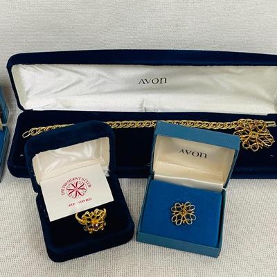“Avon” The President’s Club Gold Bracelet and More