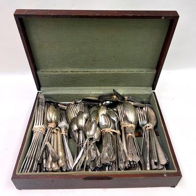 Silver Plate Flatware Collection 