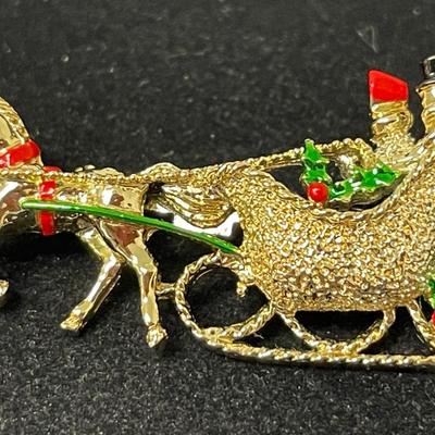 “Gerry’s” Holiday Brooch
