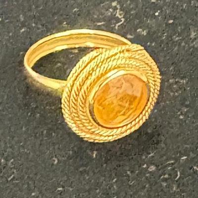 925 citrine