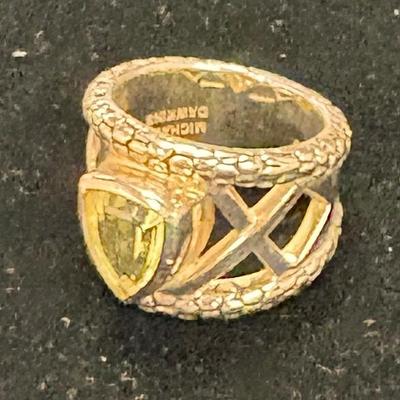 928 Michael Dawkine Lemon Quartz