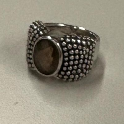 925 Michael Dawkine Smokey Quartz