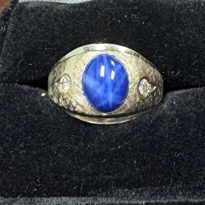 Sapphire 14K Gold