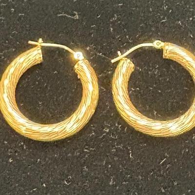 14K Gold 