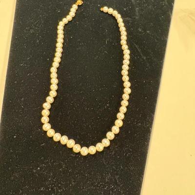 14K Pearl