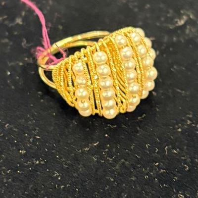 14K Pearl