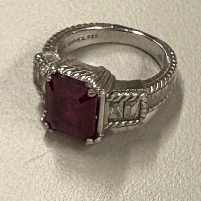 925 JR Lab ruby