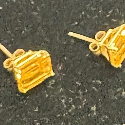 14K Citrine