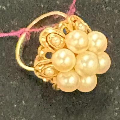 14K Pearl