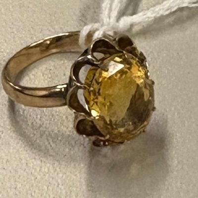 14K Lemon Quartz