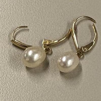 14K Pearl