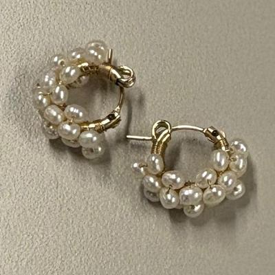 14K Pearl