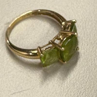 925 Peridot