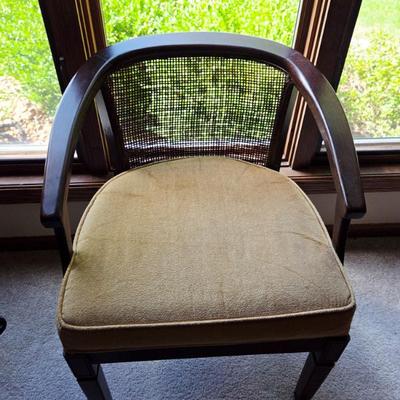 Sale Photo Thumbnail #18: Antique cane back chair 