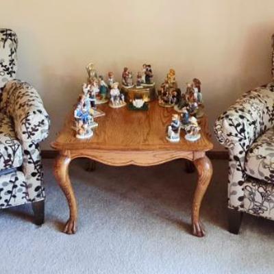 Sale Photo Thumbnail #15: Norman Rockwell figurines 