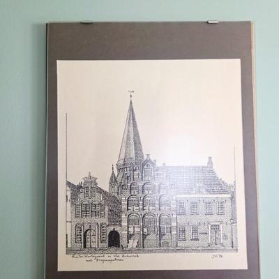 Sale Photo Thumbnail #52: Vintage signed prints