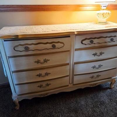 Sale Photo Thumbnail #69: French provincial dresser 