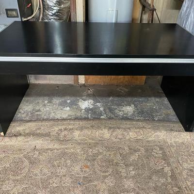 Black Work Desk